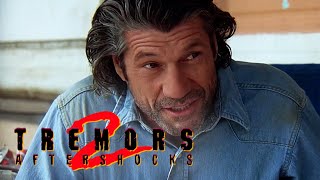 Tremors 2 Aftershocks 1996  Opening 10 Minutes  Tremors Official [upl. by Nelubez903]