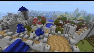 Minecraft Stormwind [upl. by Jamill]