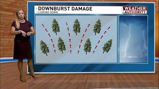 How a Microburst Forms and the Microburst of June 9 2024 in Georgetown County South Carolina [upl. by Adley399]