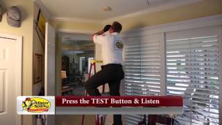 Home Smoke Detector Care with Mister Sparky [upl. by Anasor50]