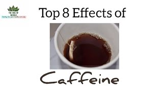 Effects of Caffeine Caffeinated Drinks [upl. by Selimah]