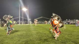 Bronze  Mens Fancy  Shakopee Powwow  Saturday Night Song² 2023 [upl. by Tychonn758]