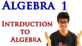 Algebra 1 Lessons  Introduction to Algebra [upl. by Velma]