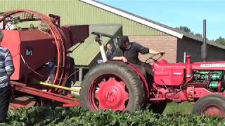 bieten rooien met volvo bm 400 en een bvl van lengerich [upl. by Ellimak]