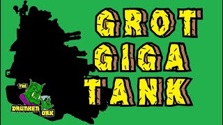 Grot Giga Tank for Warhammer 40k [upl. by Dnalro]