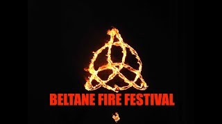 SATANIC NAKED PAGAN DANCING  Beltane Fire Festival [upl. by Deerc]