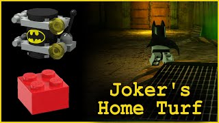 LEGO Batman The Videogame  JOKERS HOME TURF  Minikits amp Red Power Brick [upl. by Charin]