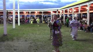 Sakimay Powwow 2014 Womens Jingle Dress [upl. by Calondra401]