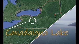 Canandaigua Lake  Drone Footage [upl. by Ahsino]