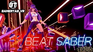 Beat Saber FREE NEW MUSIC on PlayStation VR [upl. by Osyth83]