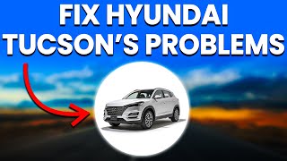 Hyundai Tucson Problems Common Faults And How To Respond [upl. by Colson]