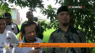 Ahmad Dhani Yakin Maju Pilkada Bekasi [upl. by Aluin]