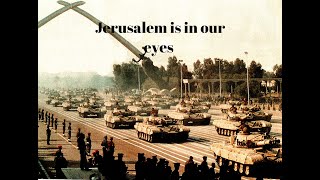 Jerusalem is in our eyes  Canção iraquiana LegendadoBaathist Iraq song [upl. by Shanney]