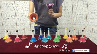 musikholichk Amazing Grace handbells ver [upl. by Anis747]