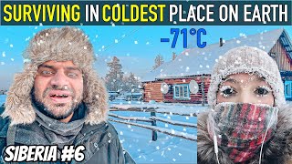 SURVIVING A DAY in THE COLDEST PLACE ON EARTH OYMYAKON RUSSIA 71°C [upl. by Creighton]