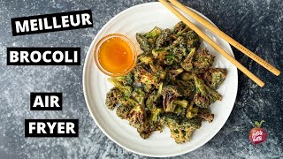 BROCOLI CROUSTILLANT AU AIR FRYER [upl. by Kezer479]