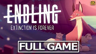 Endling Extinction Is Forever Full Gameplay Walkthrough  No Commentary 【FULL GAME】4K 60FPS [upl. by Avir]