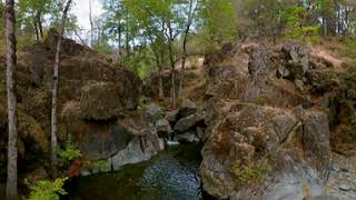 Invisible Drone VR 360°  Explore the Untamed Beauty of Shan Creek  Rogue River Adventure [upl. by Diahann]