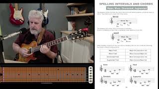 Ep503  Building Blocks in Tertian Harmony  Functional Theory for Creative Guitar Players [upl. by Draw]