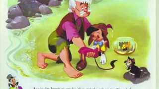 A reading of quotPinocchioquot  Disney Golden Book 22 [upl. by Nnylaehs]