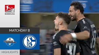 Ex Schalke Player Shoots SCP To Victory  SC Paderborn 07  FC Schalke  MD 8  Bundesliga 2 2324 [upl. by Ahsemot970]