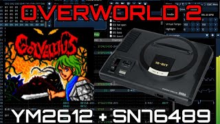 Furnace Golvellius Overworld 2 MegaDrive Remix YM2612  SN76489 [upl. by Auhesoj509]