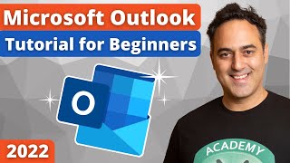 Microsoft Outlook Tutorial For Beginners  Office 365 [upl. by Yorztif]