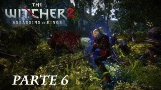 The Witcher 2  Parte 6 El contrato de los nekkers Acto I Español [upl. by Mines]