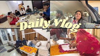 Baby welcome special vlog  baby welcome decoration baby babygirl [upl. by Eggett]