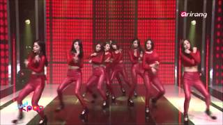 Nine Muses  Glue Instrumental  Backup Vocals [upl. by Sparkie181]