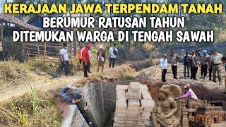 GEMPAR‼️ Kerajaan Jawa Terpendam Tanah Berumur Ratusan Tahun Ditemukan Di Tengah Sawah [upl. by Patt]