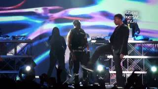 Don Omar  Dile amp Cuentale FIESTA 2010 ROMA HD [upl. by Devaney]