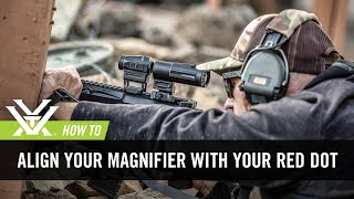 How to Align your Magnifier with your Red Dot [upl. by Notlek]