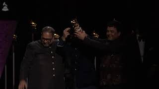 SHAKTI Wins Best Global Music Album For “THIS MOMENTquot  2024 GRAMMYs Acceptance Speech [upl. by Mena]