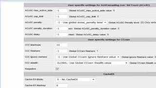 How To config CCcam And Add User In Oscam [upl. by Idarb]