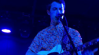 Wallows quotUncomfortablequot  Live in New York City  Dylan Minnette [upl. by Eenitsed]