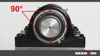 Proper Bearing Alignment — Rexnord Bearings [upl. by Eerolam]