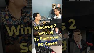 🚀🚀Speedup your PC 🚀Windows 2 setting that speedup your PC shorts windos ytviral computertricks [upl. by Ineslta198]