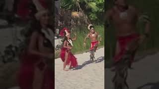 Mesmerizing Polynesian Dancing Couple polynesiandance dance dancing [upl. by Grogan259]