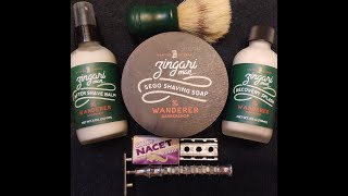 A Zingari ManRockwell 6C face shave [upl. by Emor]