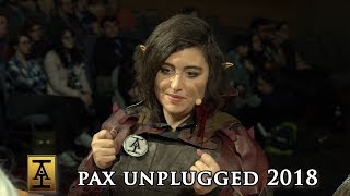 Acquisitions Inc The quotCquot Team Live  Unplugged 2018 [upl. by Aicittel]