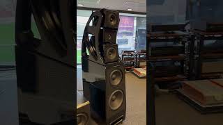 Wilson Audio Dan Dagostino wilsonaudio dandagostino audiovideoshow hifi highend stereo [upl. by Ingold]