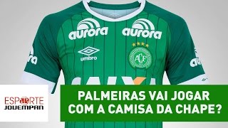 O Palmeiras vai mesmo jogar com a camisa da Chapecoense [upl. by Richella426]