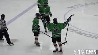 PJHL Preseason  Fergus Whalers vs Hespeler Shamrocks [upl. by Mariel31]