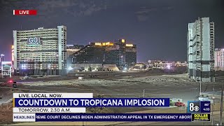 Countdown to Tropicana implosion [upl. by Darryn]