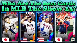 COMPREHENSIVE POSITIONAL TIER LIST  March 28th 2023 Launch Day MLB The Show 23 [upl. by Ettesel102]