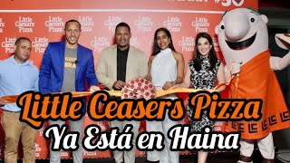 Little Caesars Pizza Ya Está en Haina [upl. by Judon586]