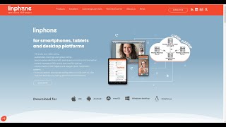 Installing Linphone VoIP SIP Softphone [upl. by Henning126]