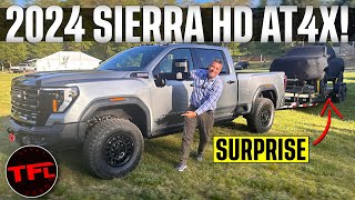 The AllNew 2024 GMC Sierra HD AT4X AEV Puts The RAM Power Wagon and Ford Tremor On Notice [upl. by Zeke989]