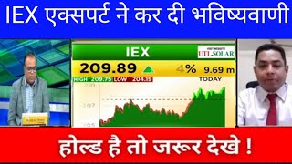 Iex share latest news  iex share breaking news  iex news today  iex hold or sale  iex target [upl. by Hnil]